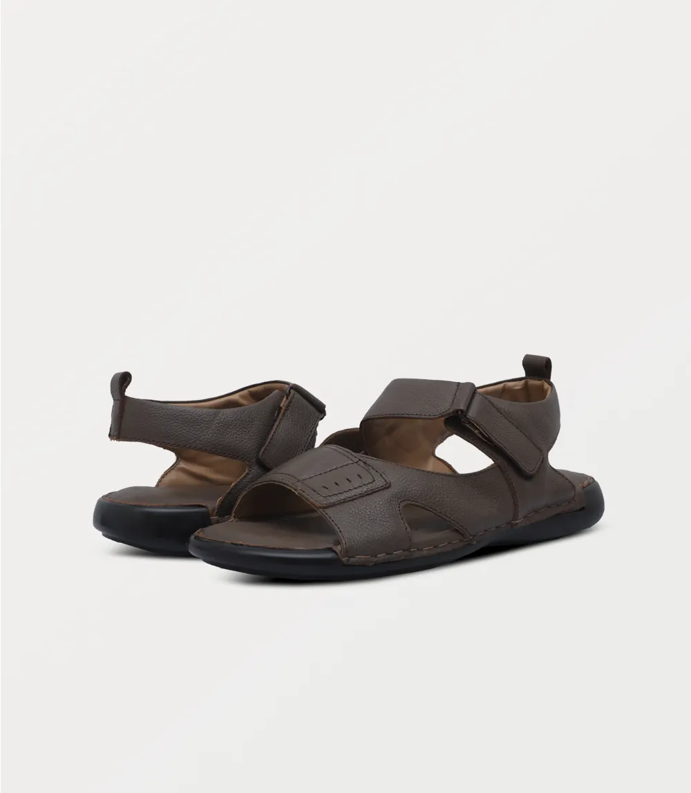 BM6984-KASTANI-Men Sandal