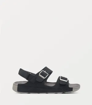 BM6995-BLACK-Men Sandal