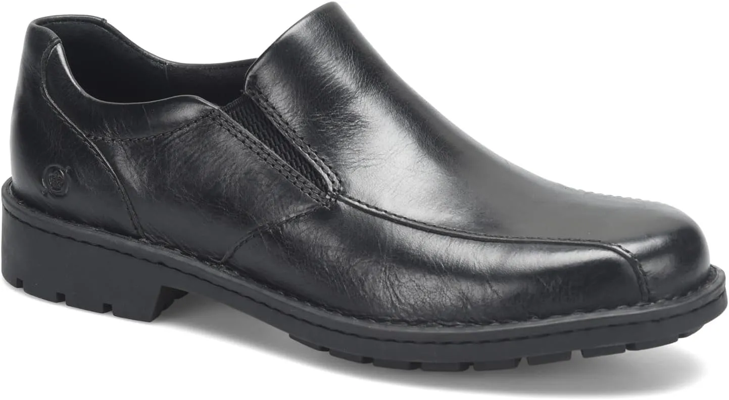 BORN Men's, Laken Loafer Black