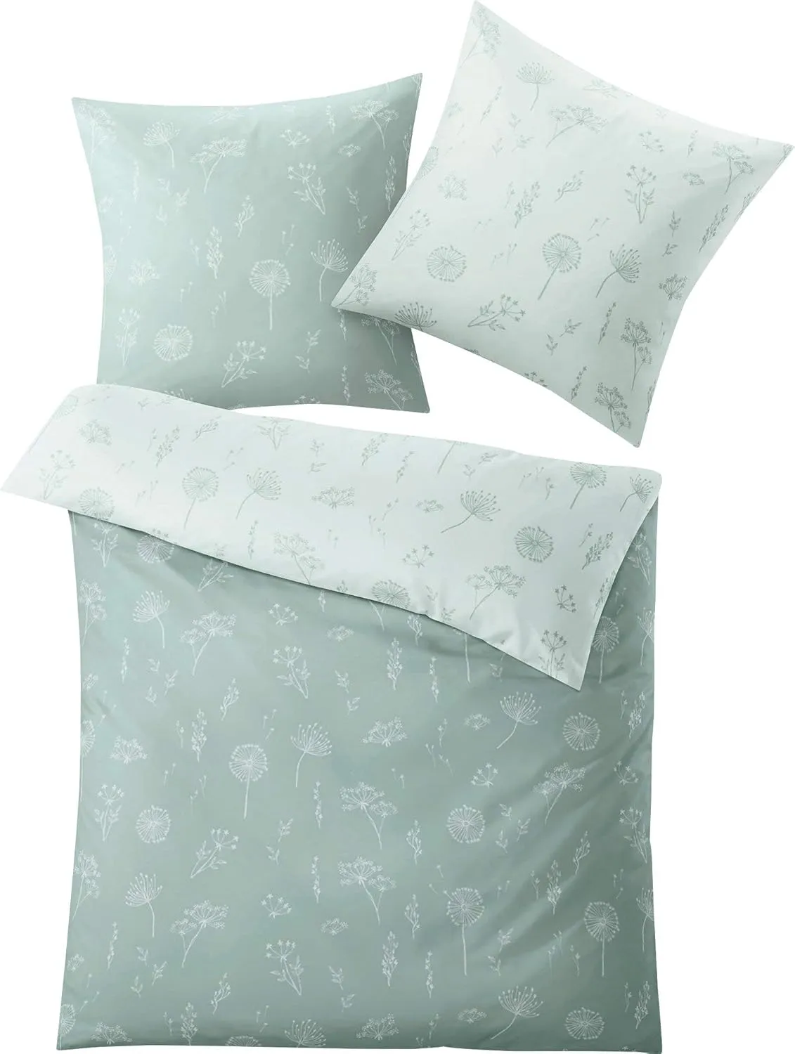 Botanical Floral Queen/Twin Bedding Set