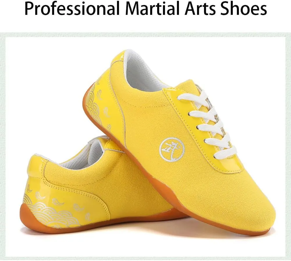 Boxing Karate Kung Fu Tai Chi Shoes,Sneakers for Men Women Kids Children Teenager Adults,