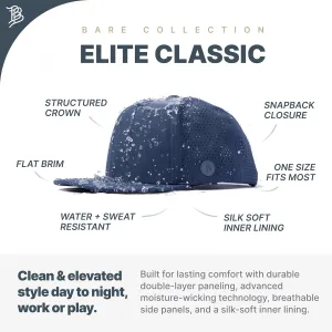 Branded Bills Florida Stealth Elite Flat, Lightweight, Comfortable Baseball Cap