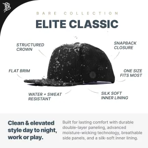 Branded Bills Florida Stealth Elite Flat, Lightweight, Comfortable Baseball Cap