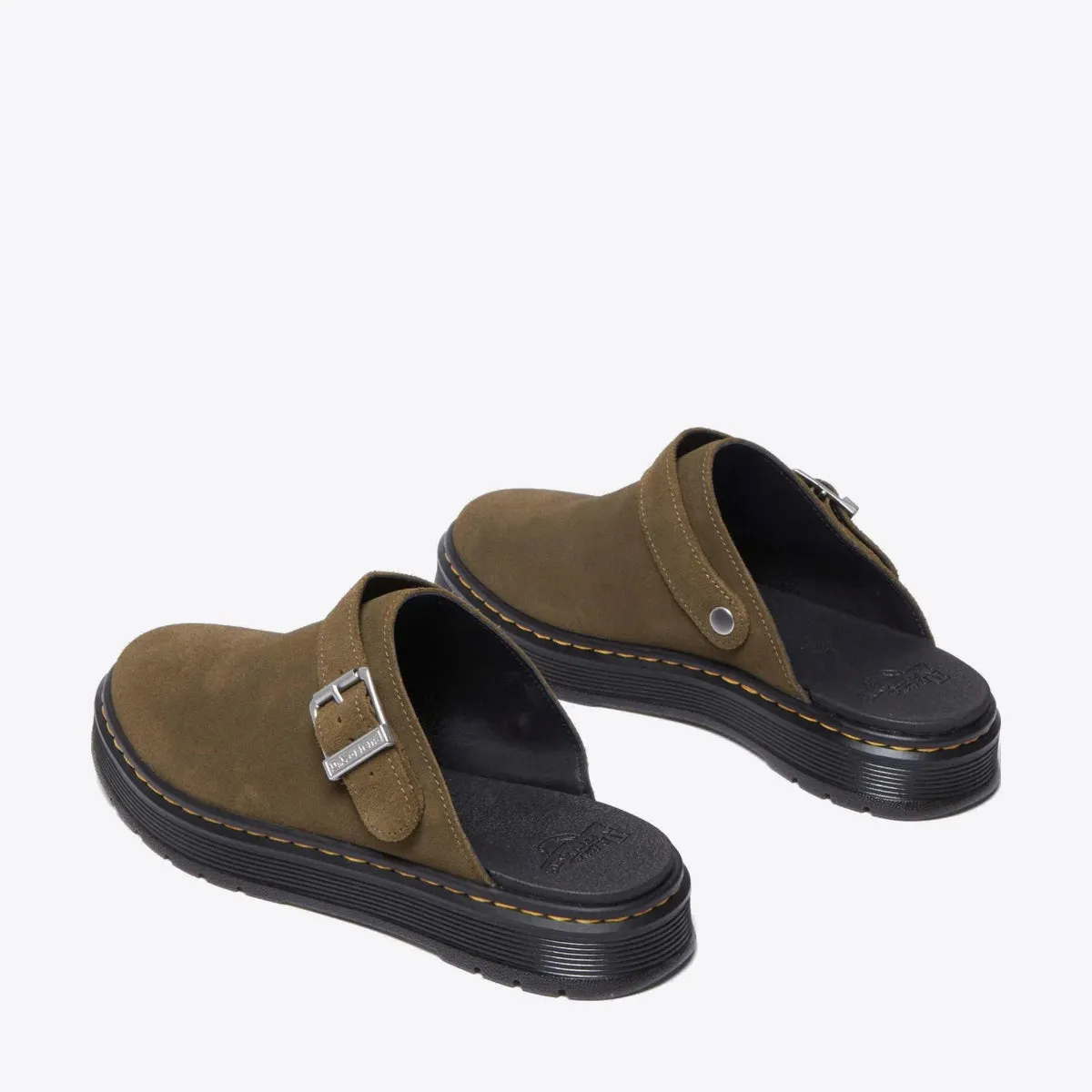 Brookline Mule Bronx Suede