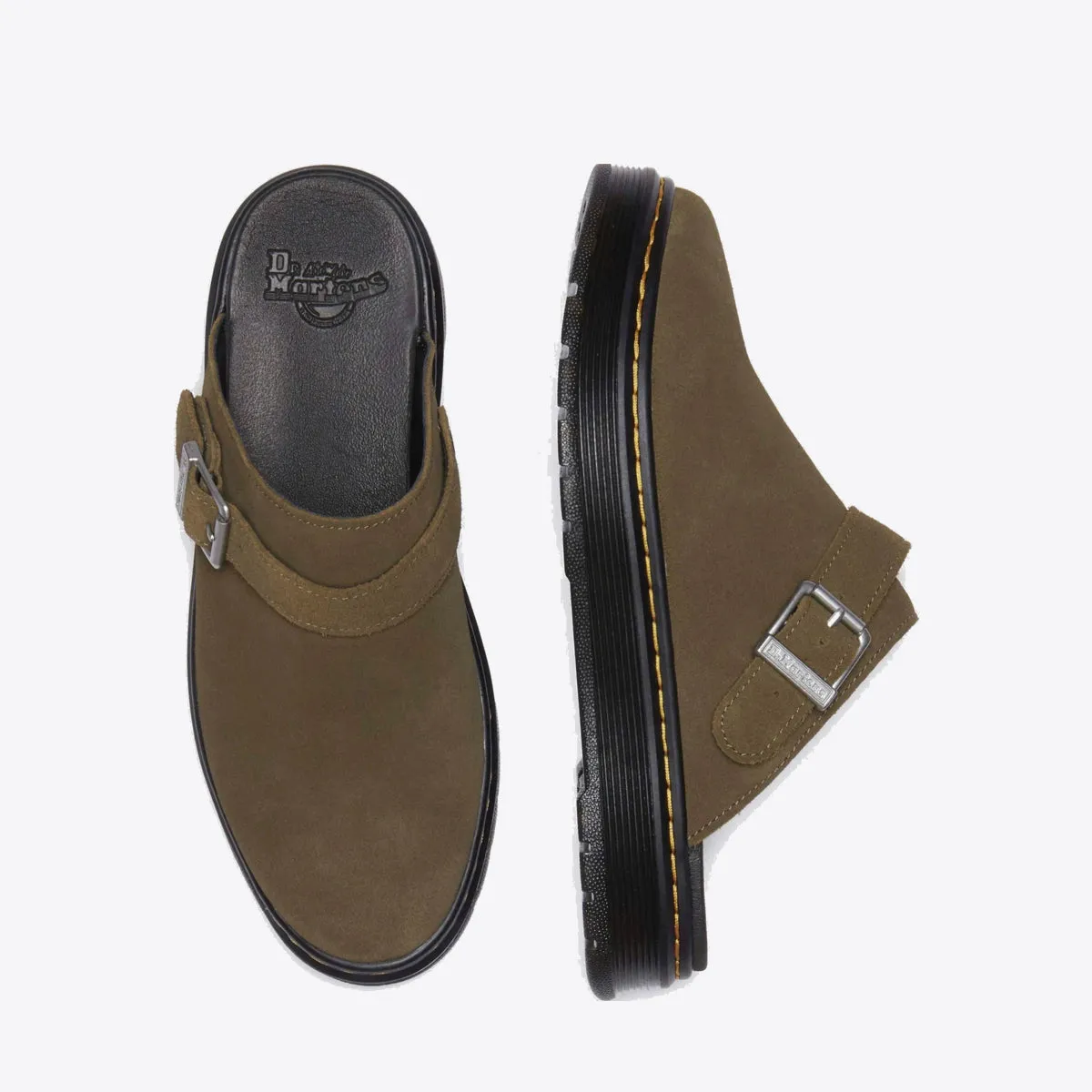 Brookline Mule Bronx Suede