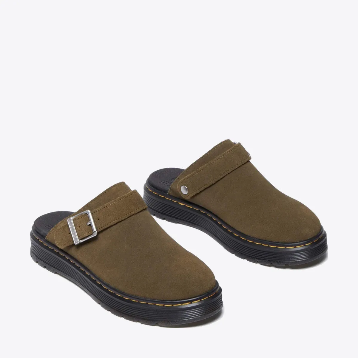 Brookline Mule Bronx Suede