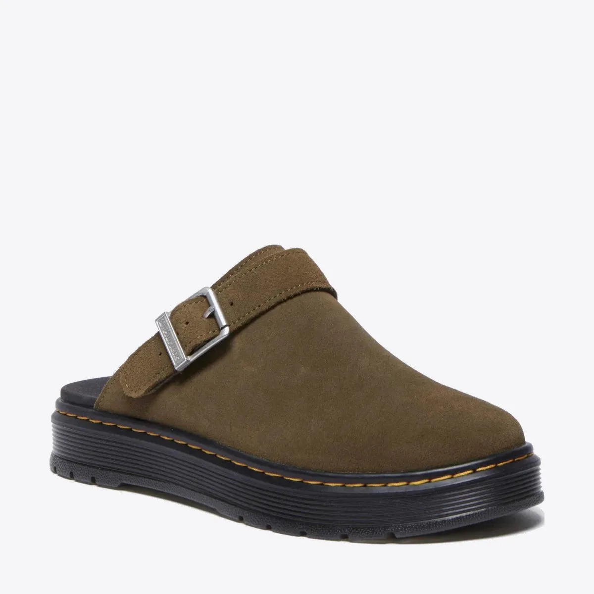 Brookline Mule Bronx Suede