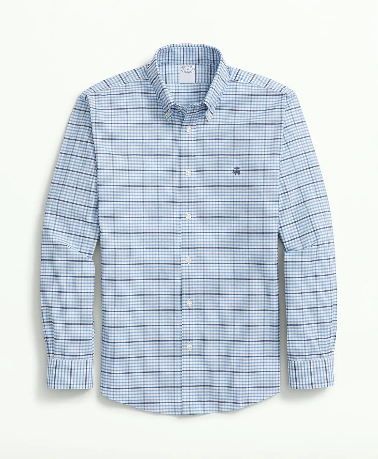Brooks Brothers Men's Oxford Long Sleeve Sport Shirt