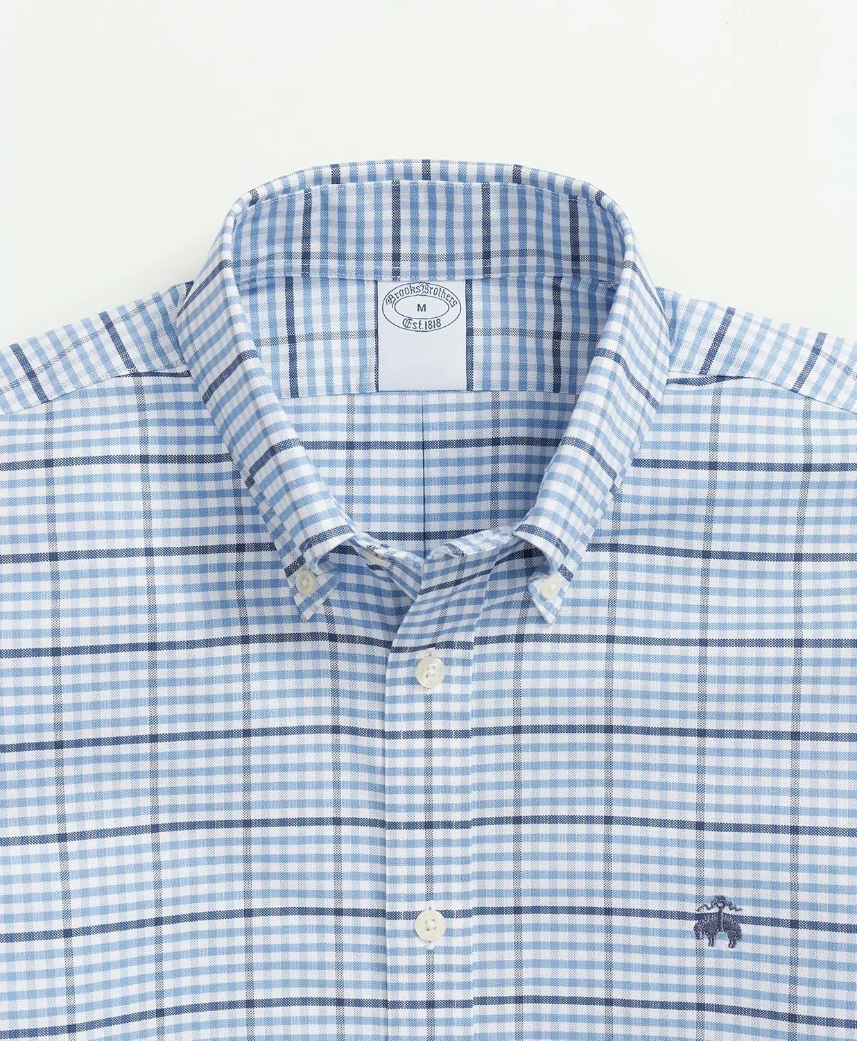 Brooks Brothers Men's Oxford Long Sleeve Sport Shirt