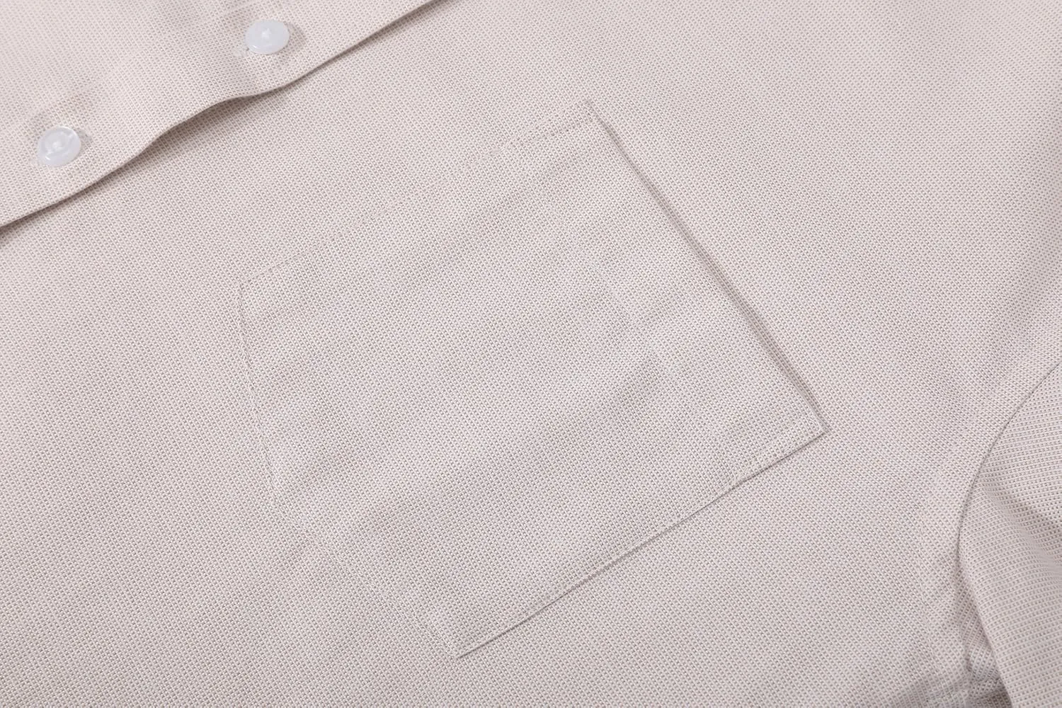 Button Up Shirt Women Long Sleeve Oxford Shirt Classic-Fit Cotton Work Blouse Wrinkle Resistant