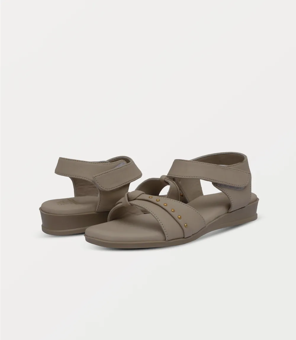 BW10325-FAWN-Women Sandal