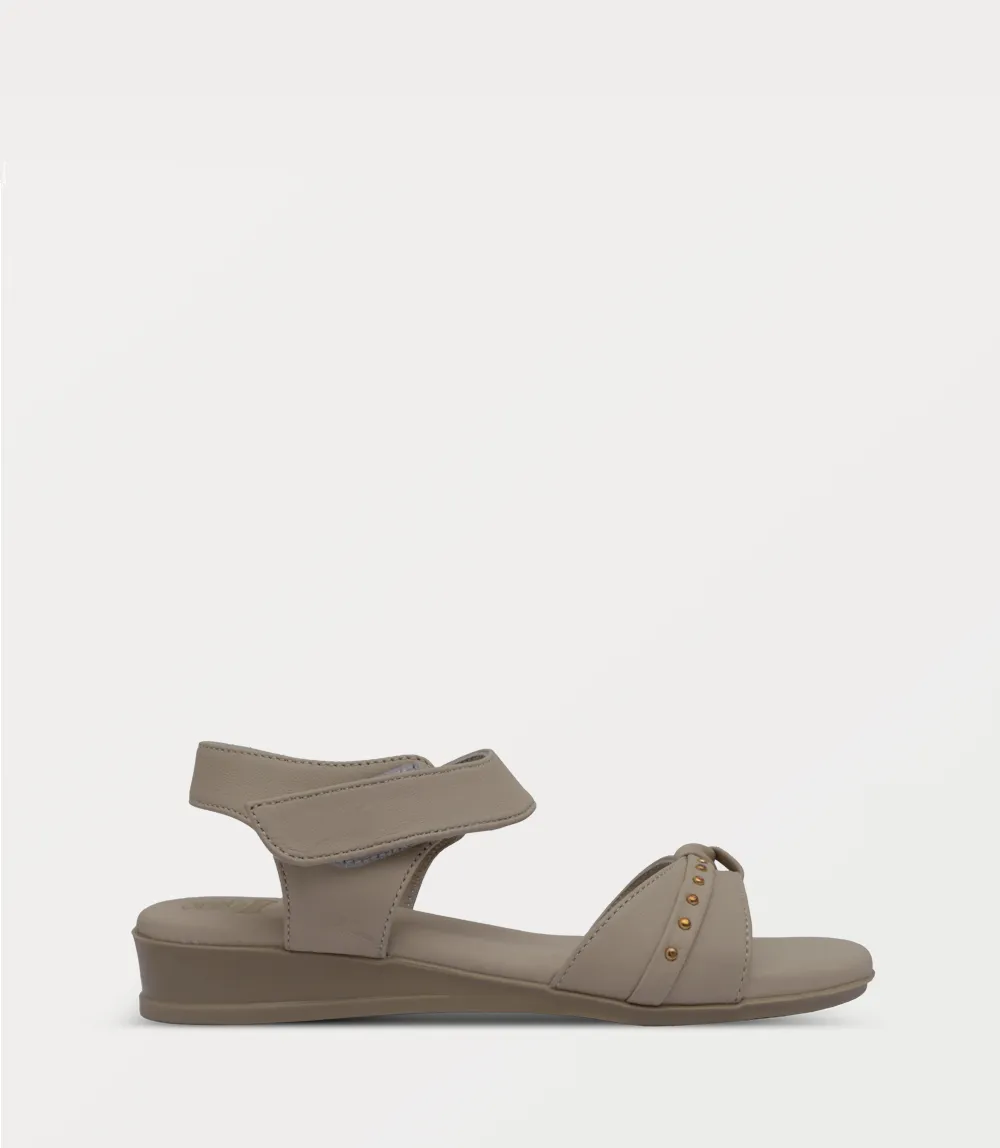 BW10325-FAWN-Women Sandal