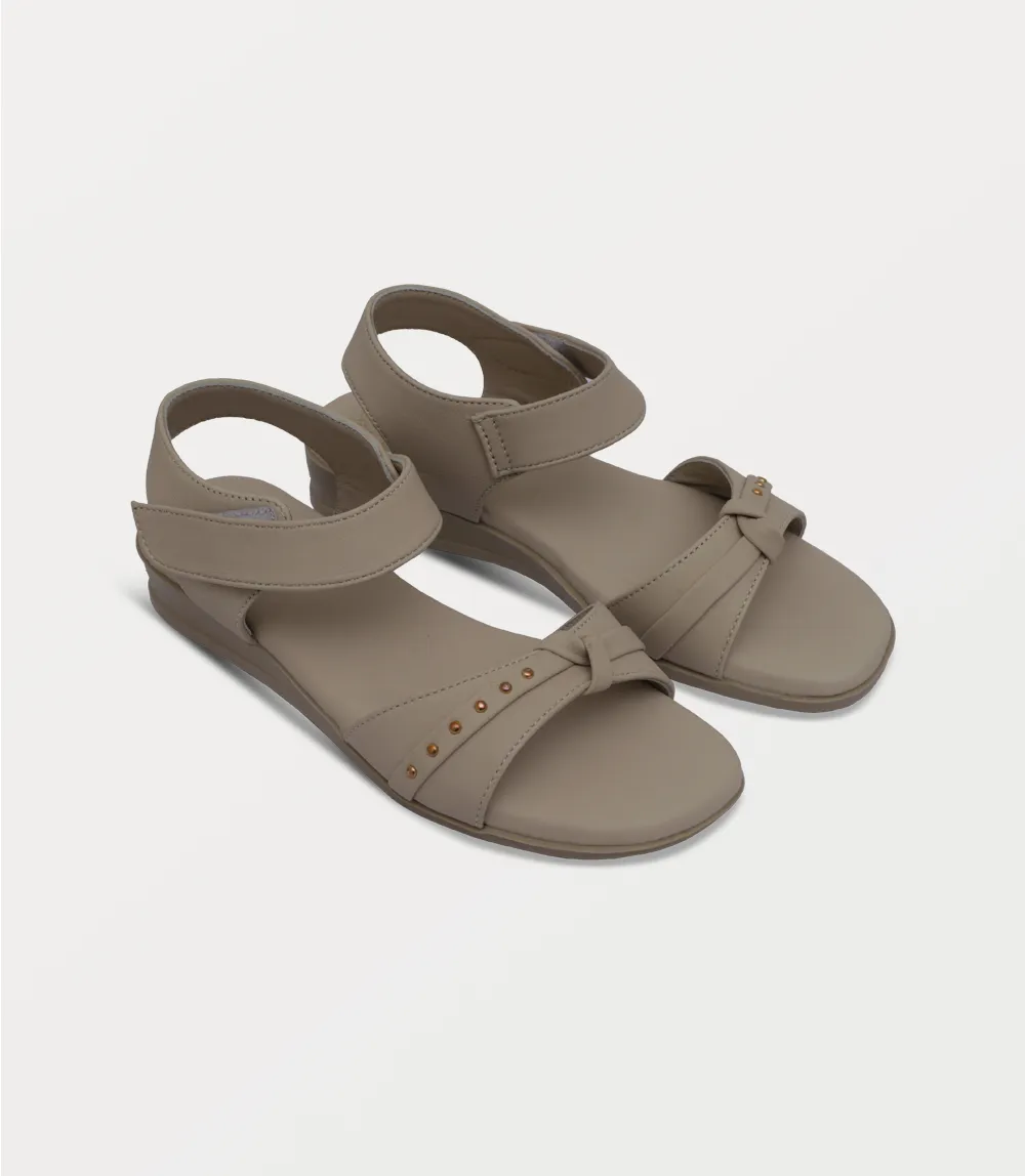 BW10325-FAWN-Women Sandal