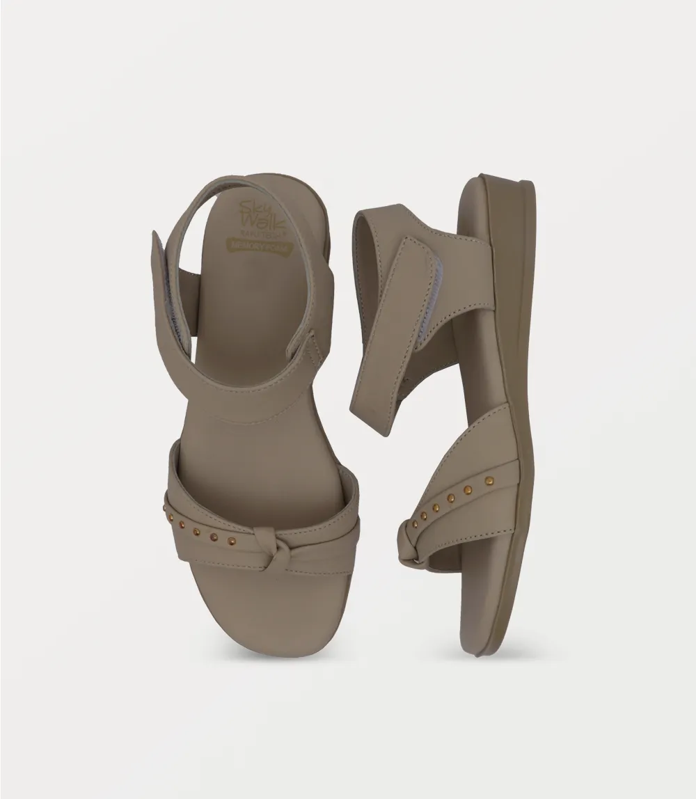 BW10325-FAWN-Women Sandal