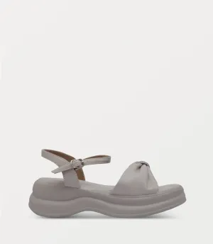 BW10460-BEIGE-Women Comfort Sandal