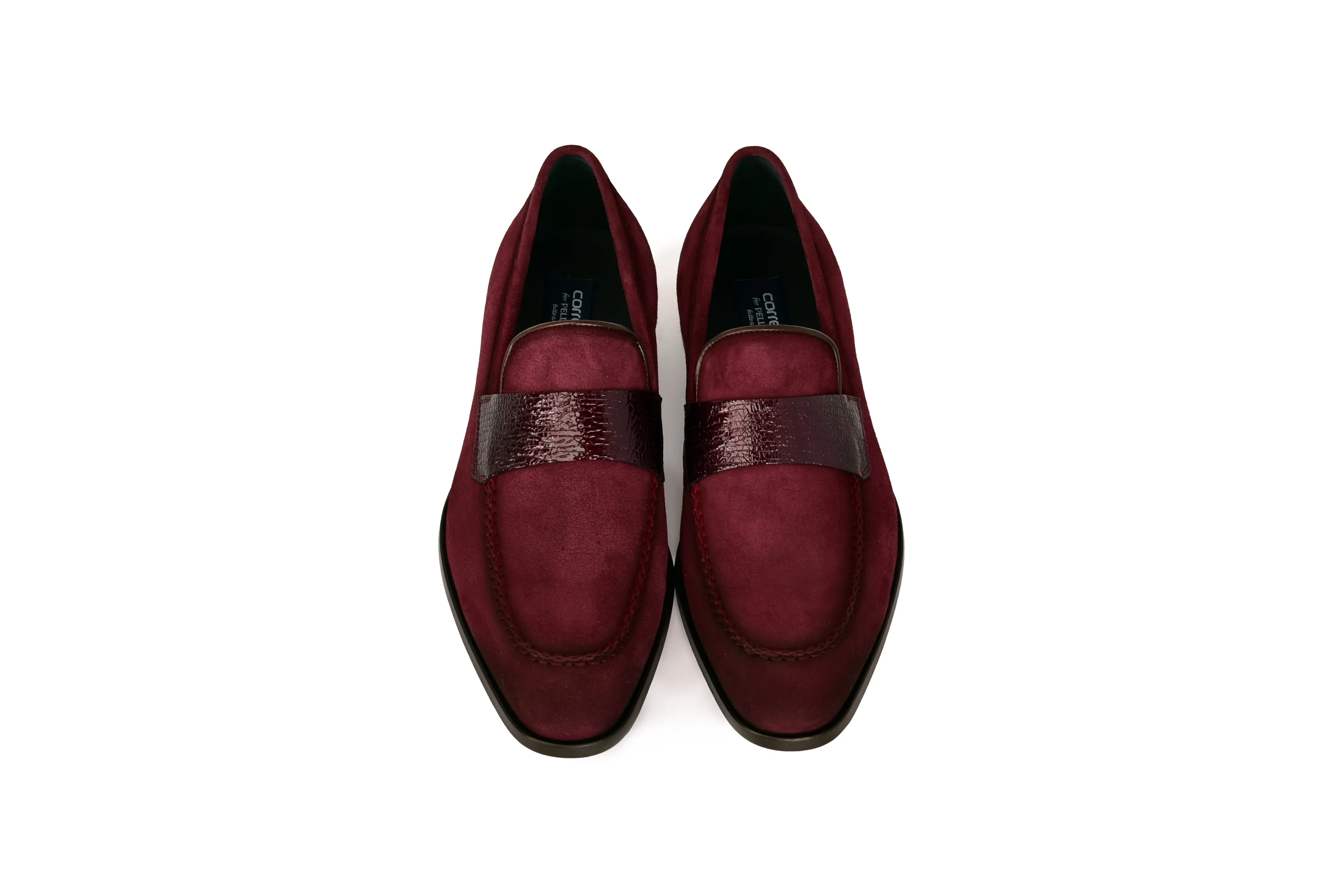 C000213- 7425S Loafer-Burgundy