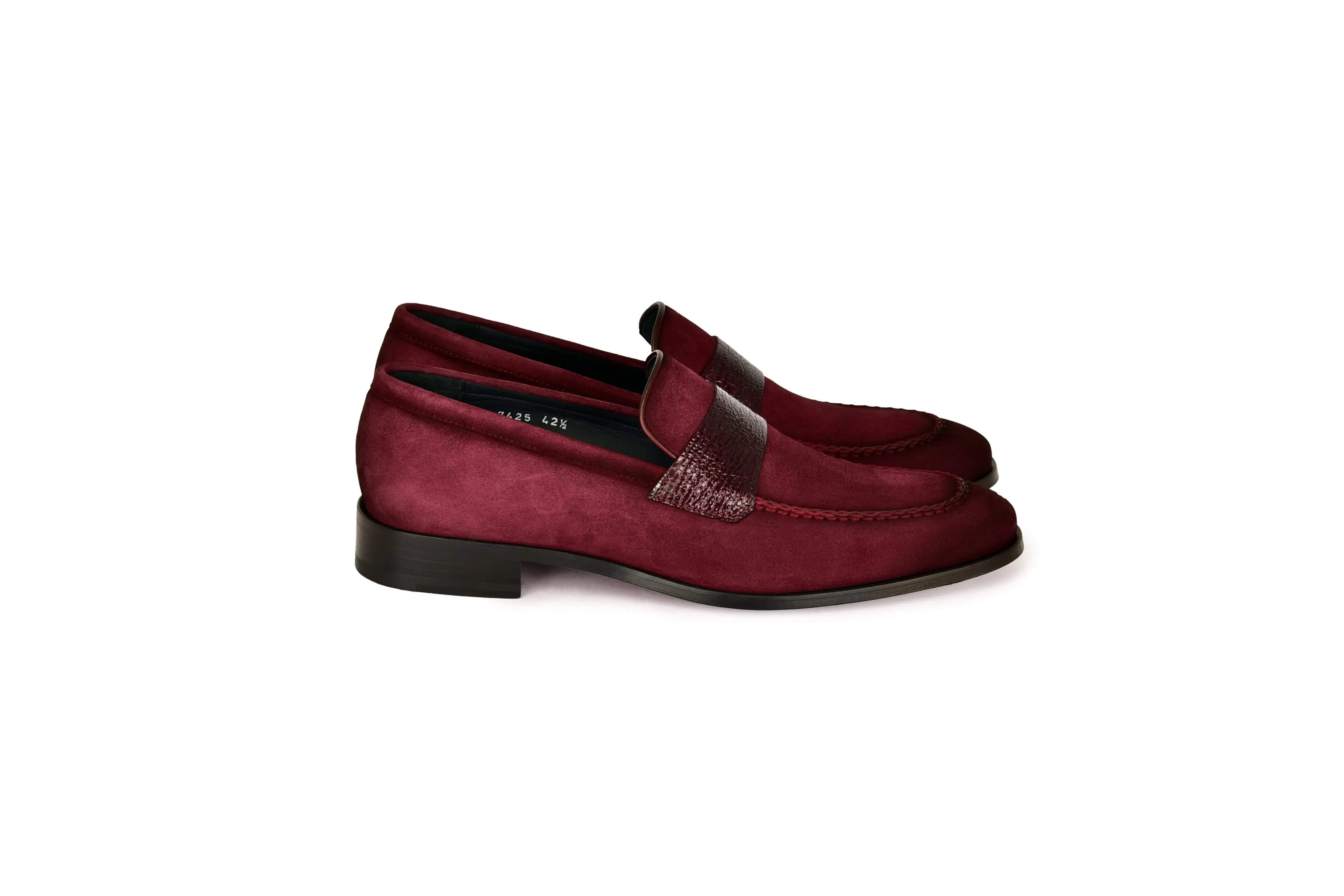 C000213- 7425S Loafer-Burgundy