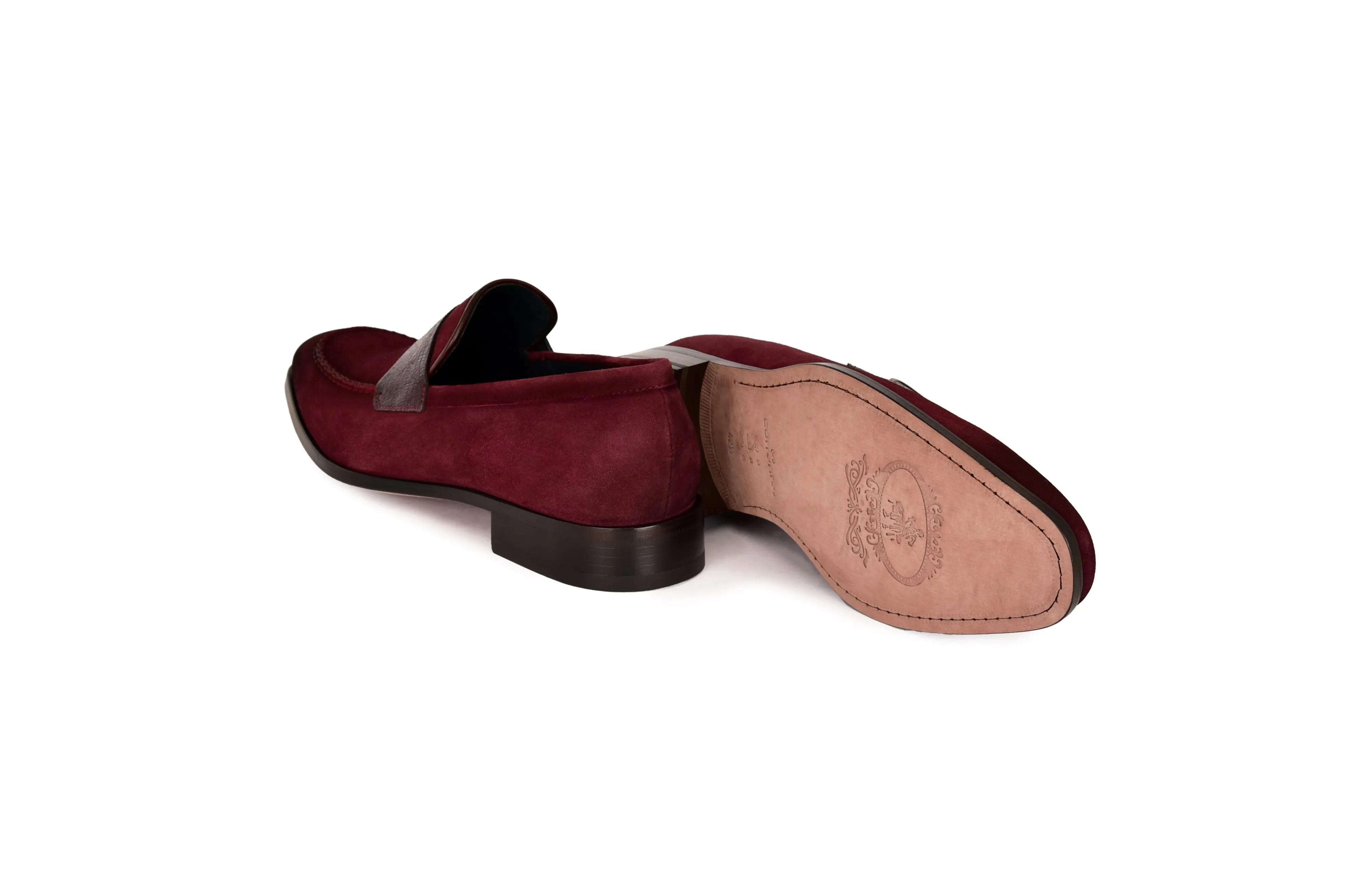 C000213- 7425S Loafer-Burgundy