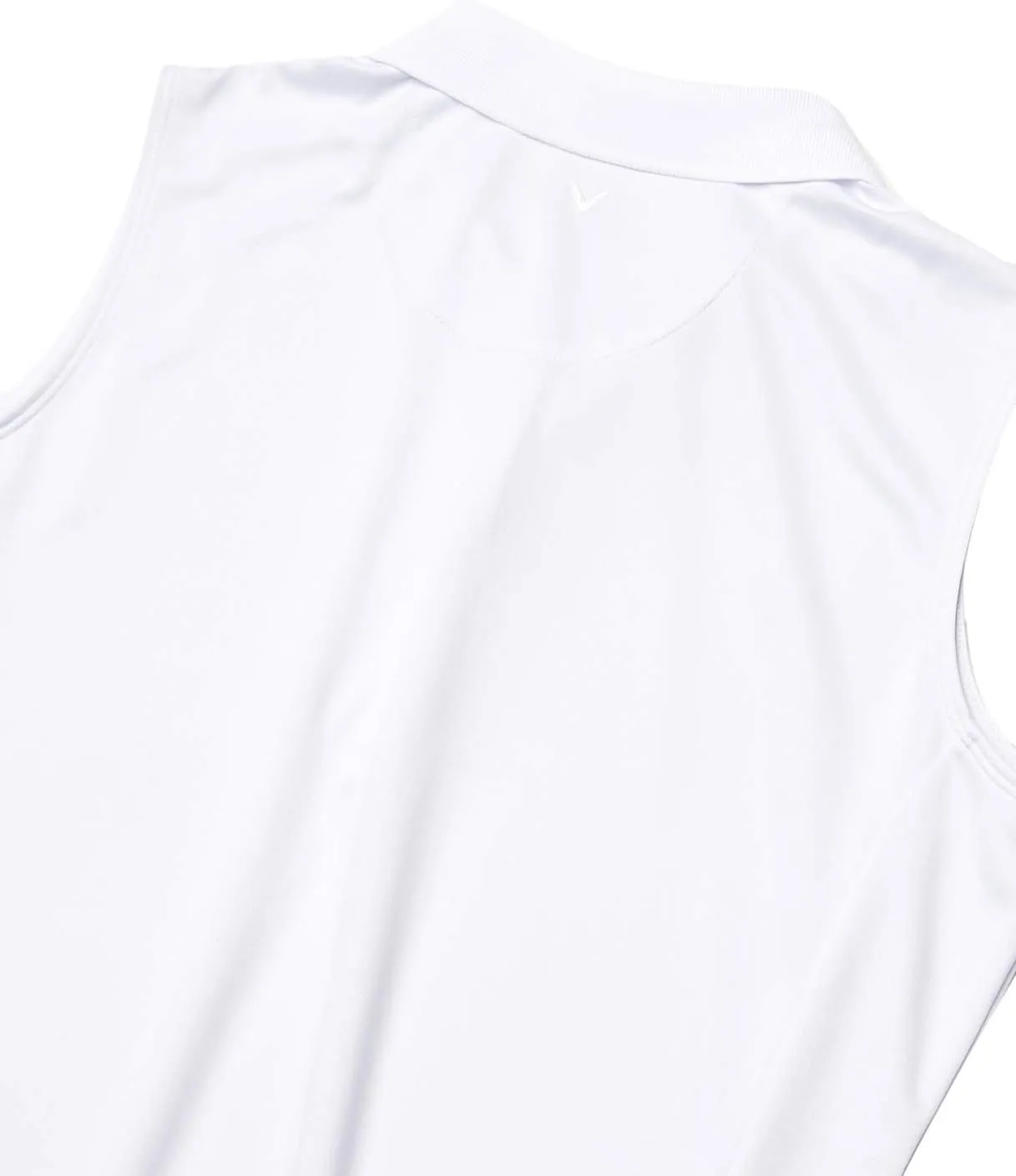 Callaway Women’s Opti-Dri Sleeveless Golf Polo with UV Block Sun Protection, Flexible Fit, Ladies Performance Apparel