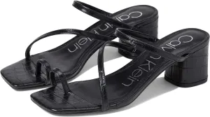 Calvin Klein Women's Belma Heeled Sandal