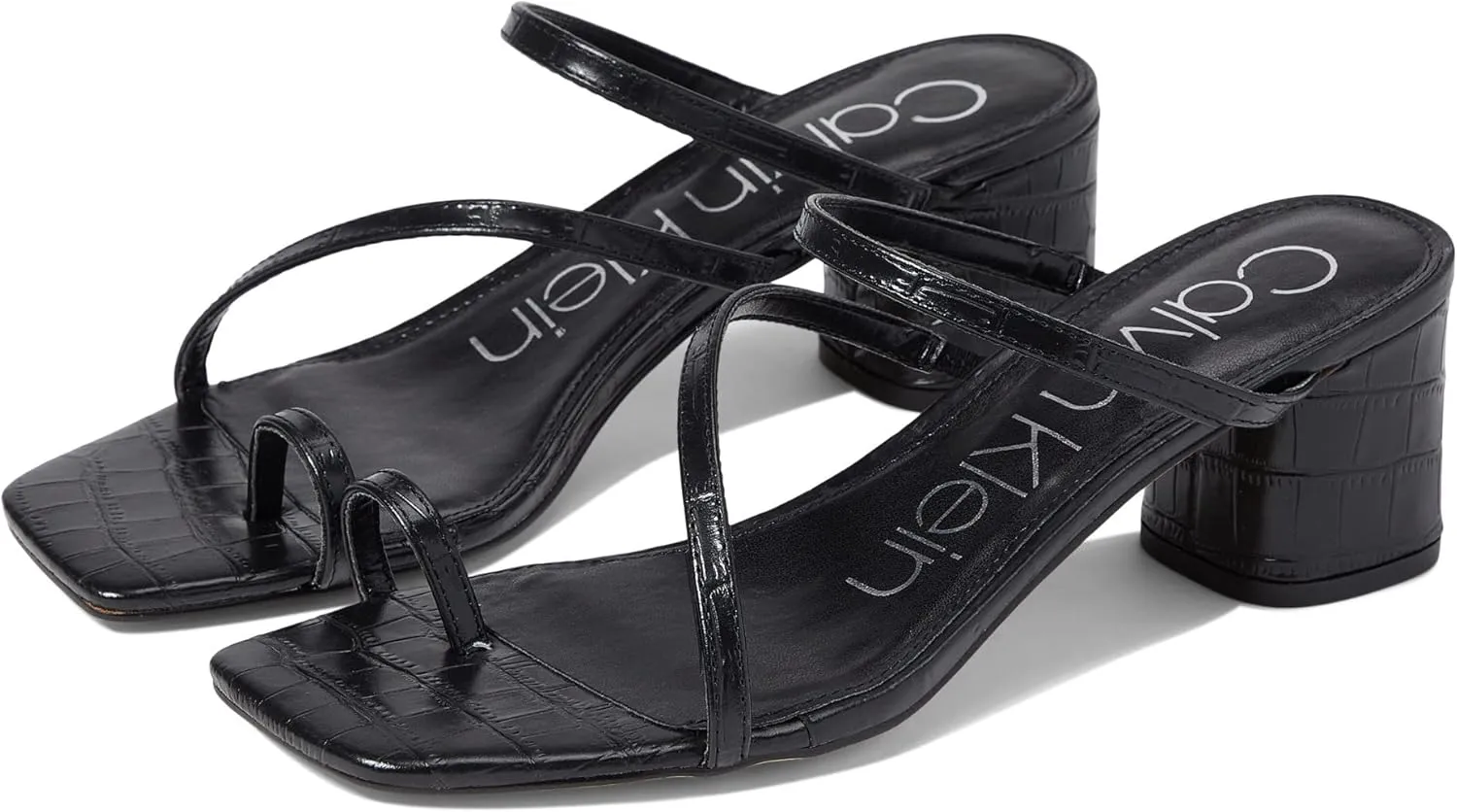 Calvin Klein Women's Belma Heeled Sandal