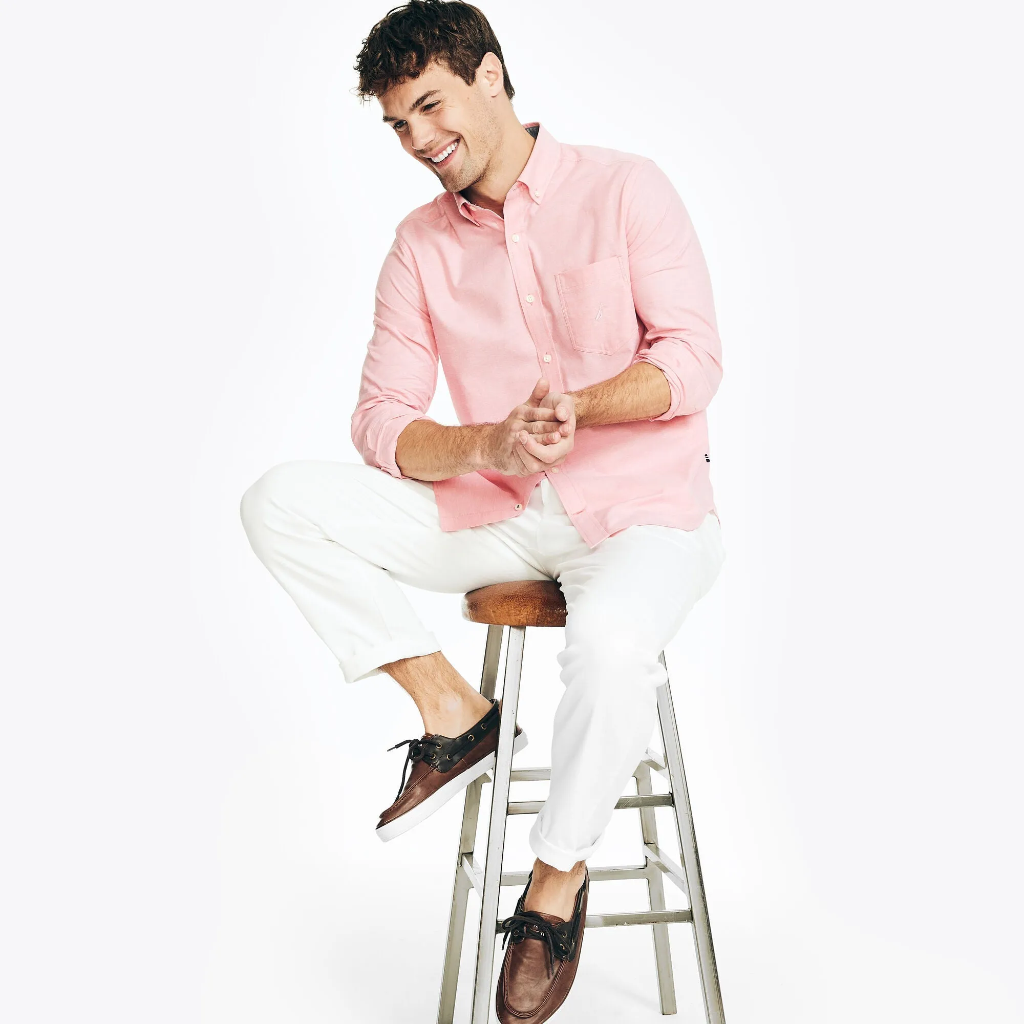 CAMISA M/L DE HOMBRE