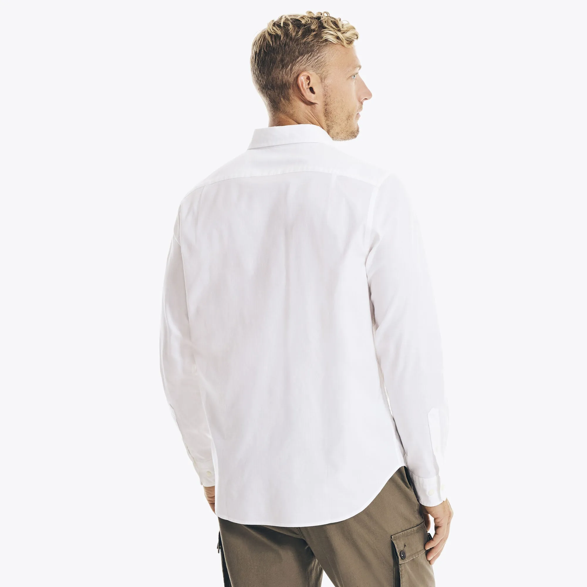 CAMISA M/L DE HOMBRE