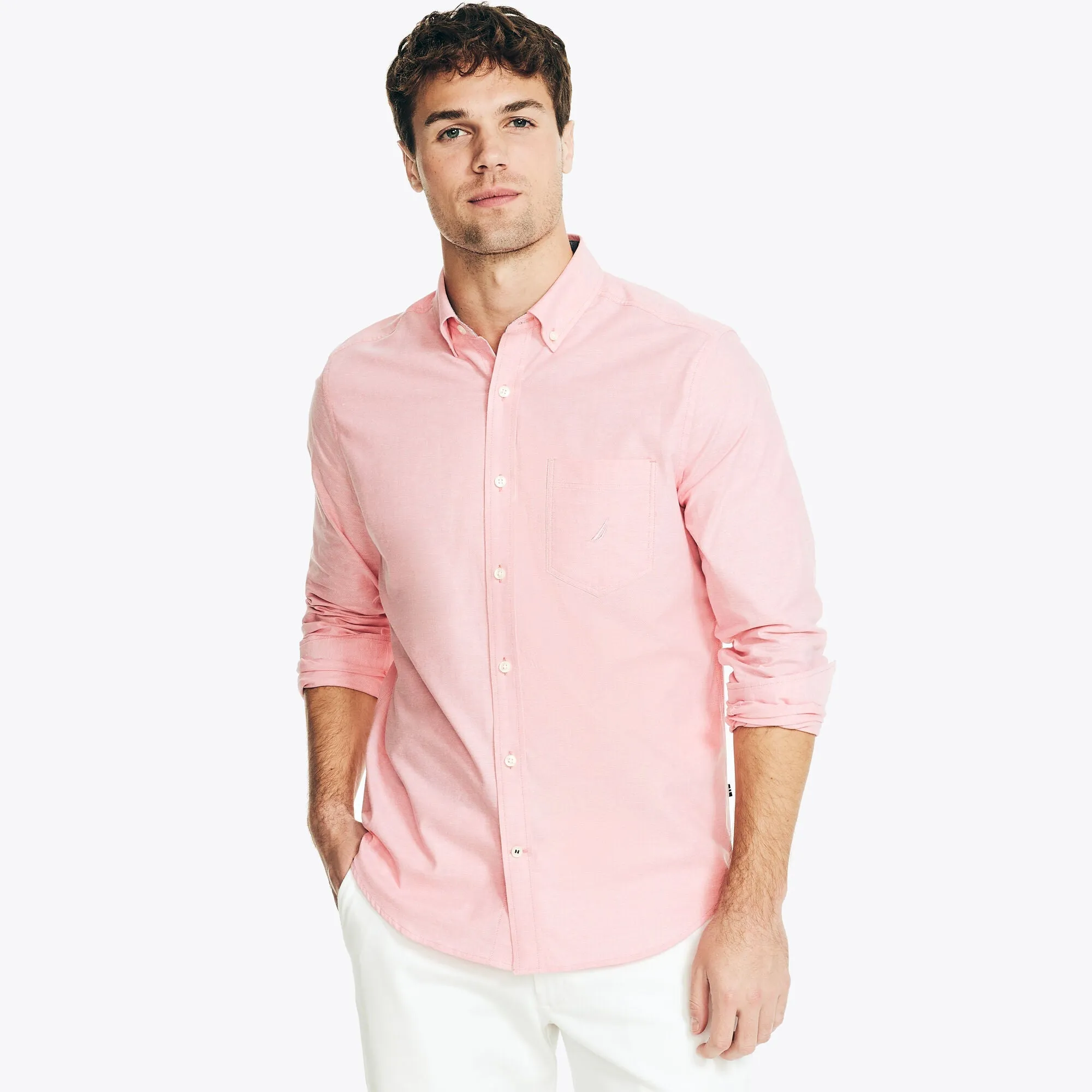 CAMISA M/L DE HOMBRE