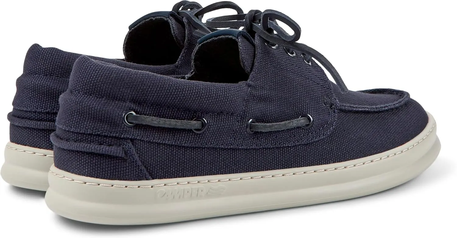 Camper Men's Boat Shoes Oxford Flat
