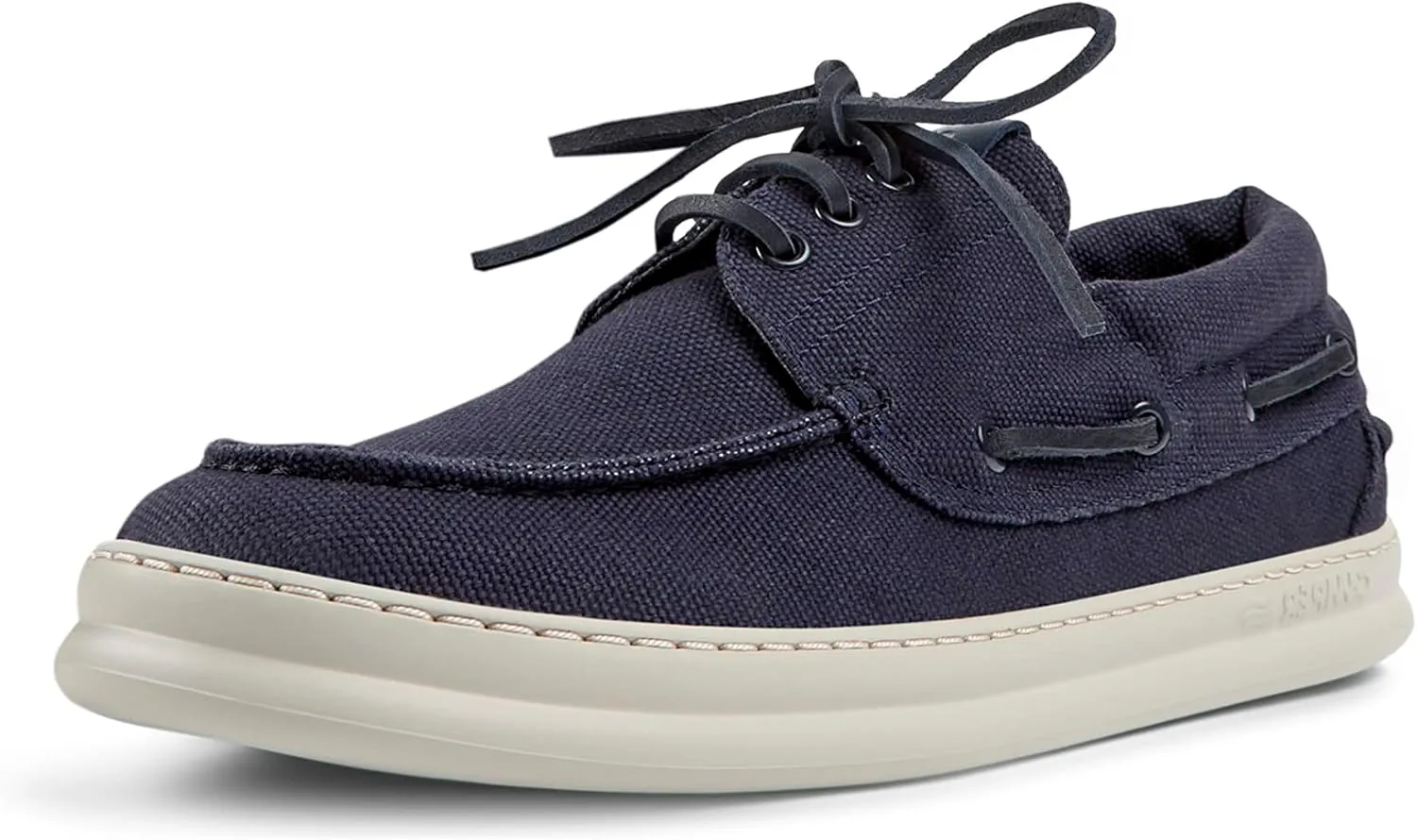 Camper Men's Boat Shoes Oxford Flat