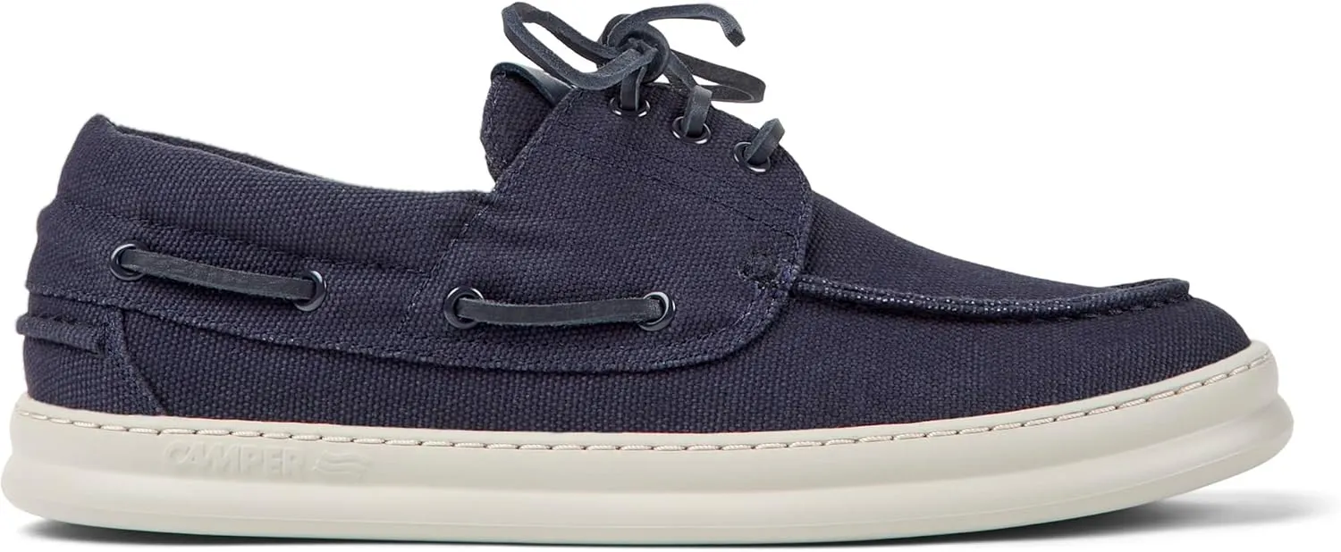 Camper Men's Boat Shoes Oxford Flat