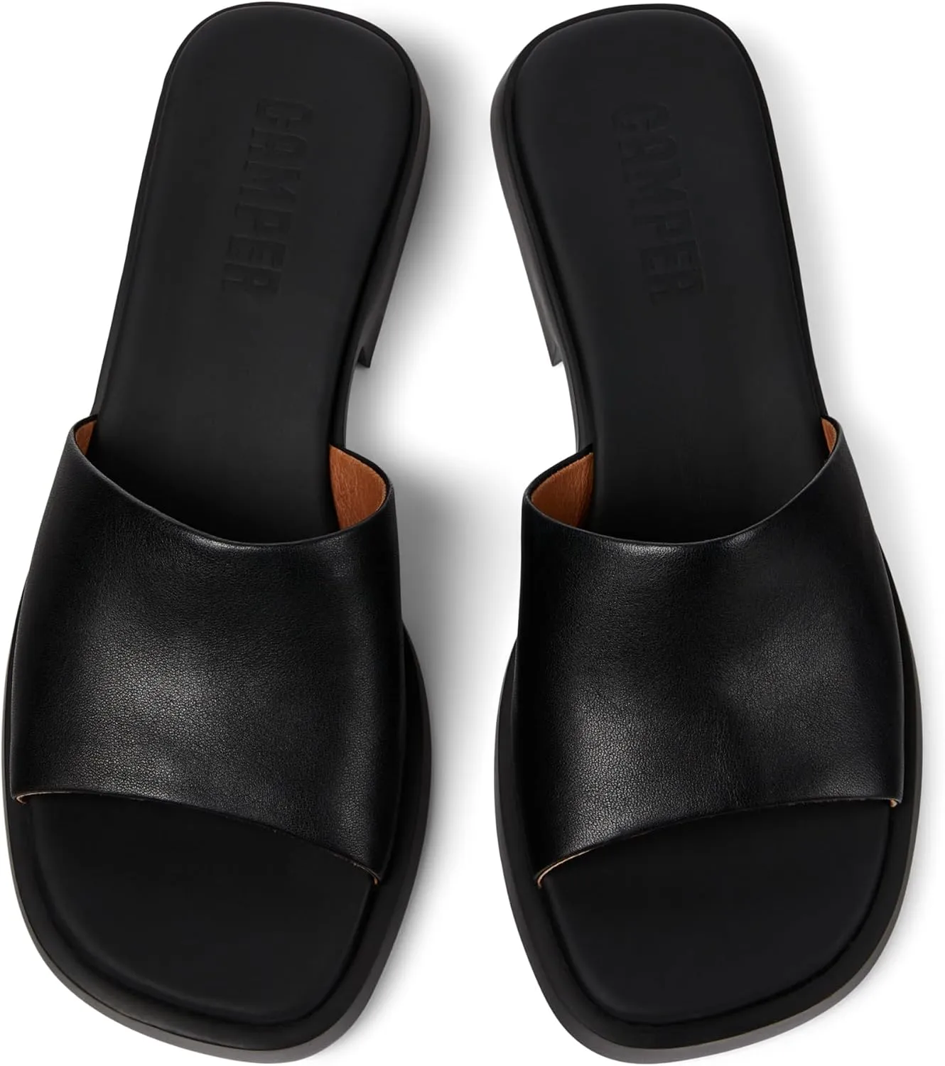 Camper Women's 2-Strap Flat Sandal
