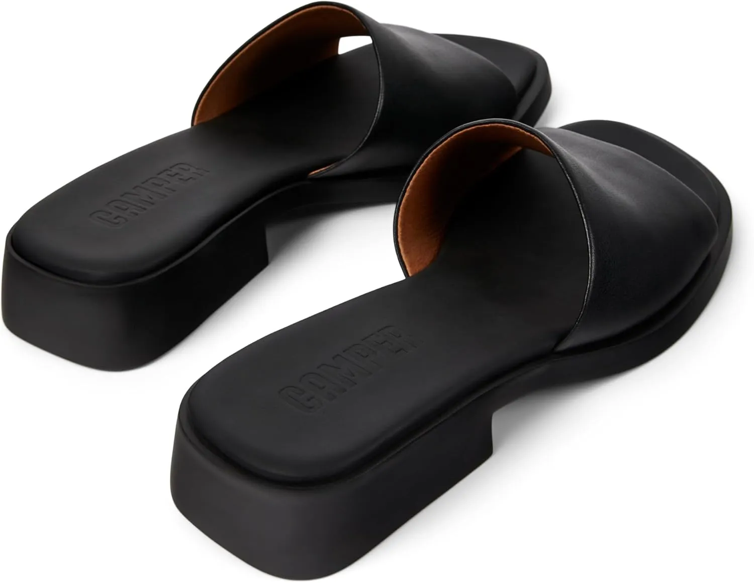 Camper Women's 2-Strap Flat Sandal