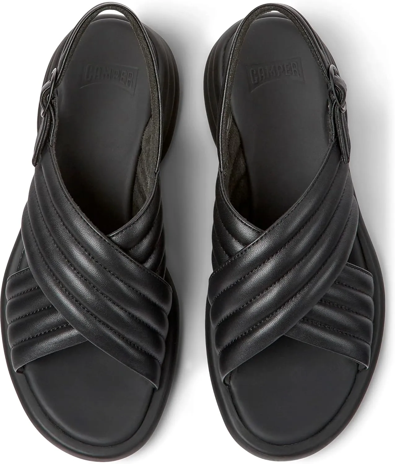Camper Women's X-Strap Sandal Heeled