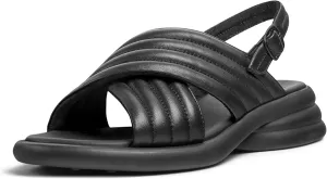 Camper Women's X-Strap Sandal Heeled