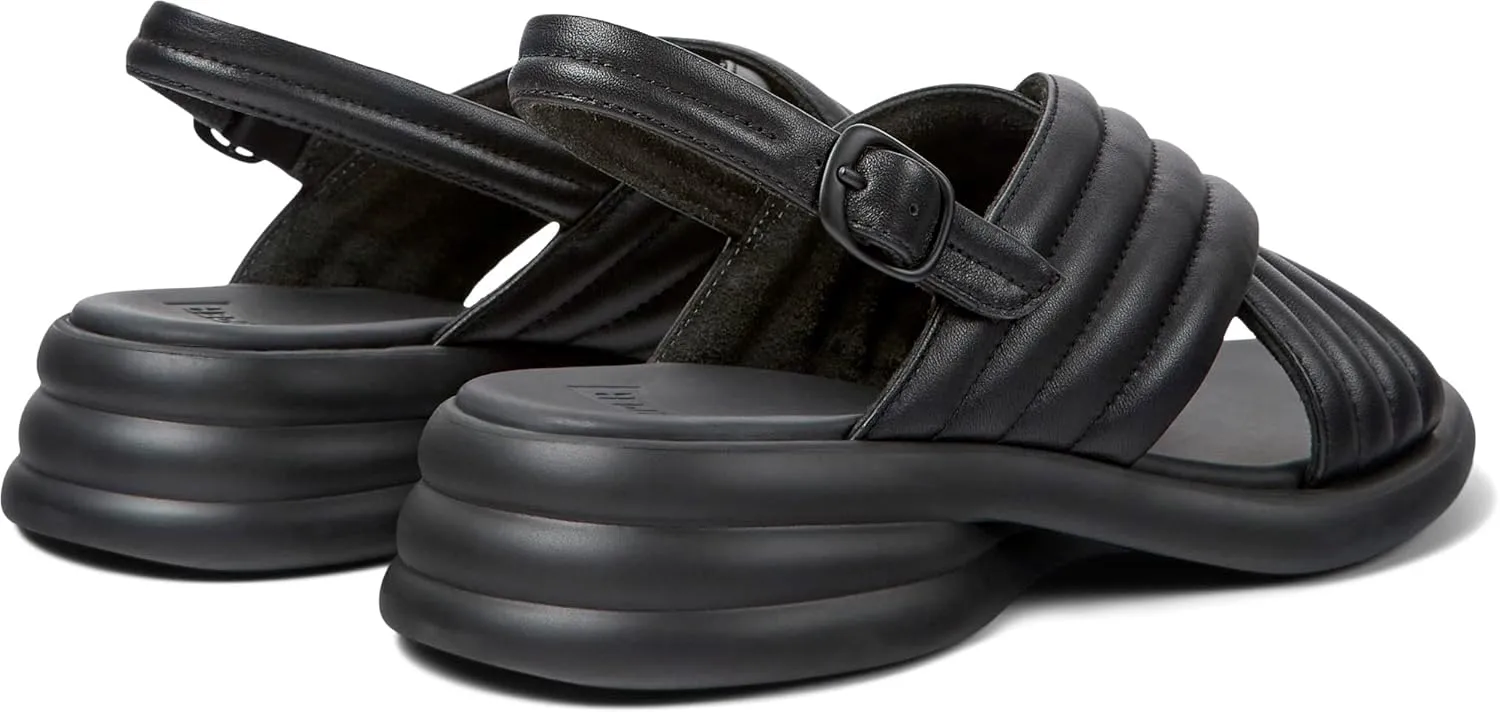 Camper Women's X-Strap Sandal Heeled