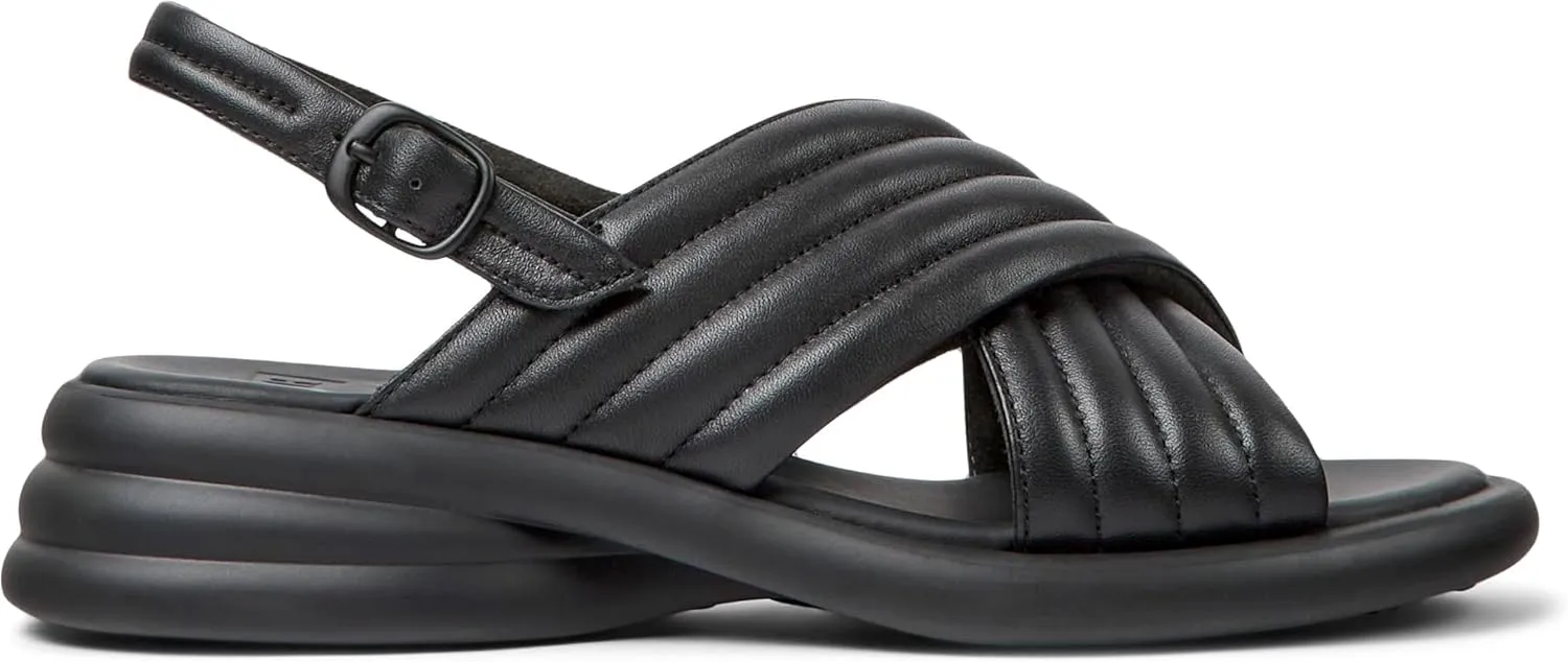 Camper Women's X-Strap Sandal Heeled