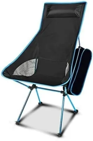 Camping Chair Outdoor Ultralight Folding Travel Hiking Beach Oxford Cloth Fishing