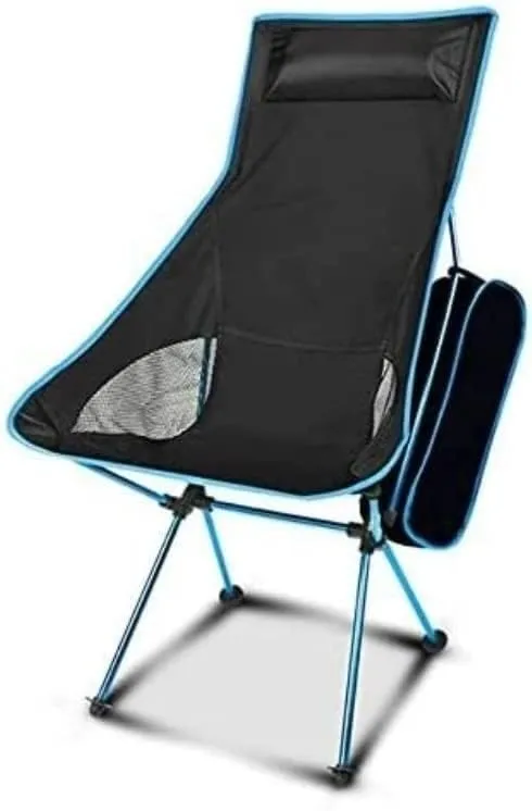 Camping Chair Outdoor Ultralight Folding Travel Hiking Beach Oxford Cloth Fishing