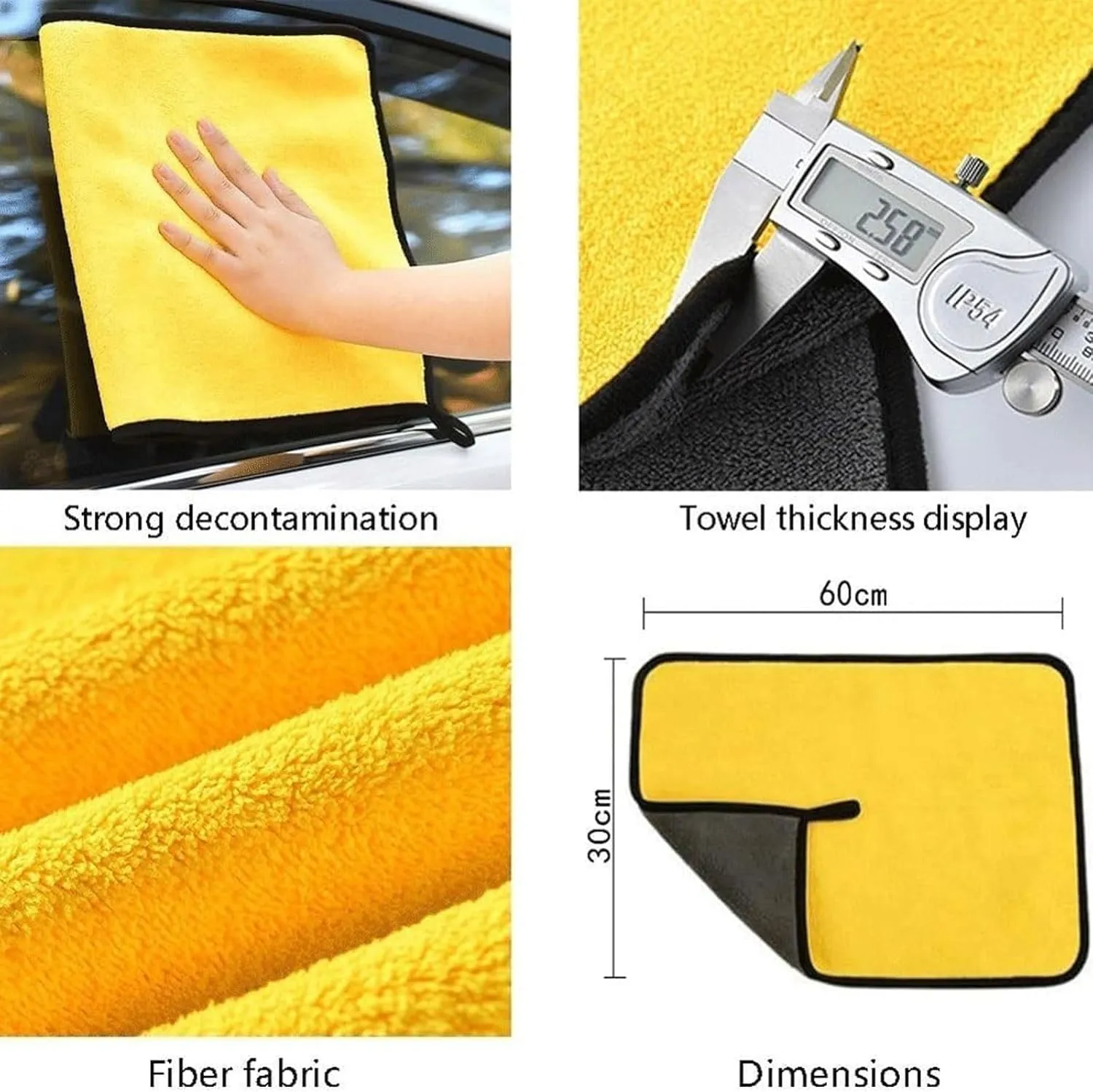 Car Cover for DeTomaso Pantera 1985-1991, Anti-Scratch and dust uv Oxford car Cover for All Season Protector Indoor and Outdoor Full Cover with Zipper