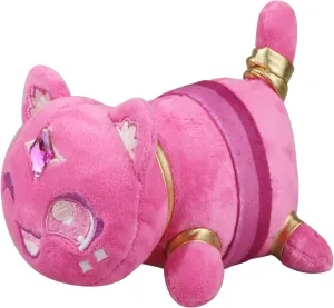 Cat Stuffed Animal Plush,Soft Cute Mee-Meow Cat Plush Doll Birthday,Soft Throw Pillow Decorations,Party Gift for Kids Girlfriend and Sisters