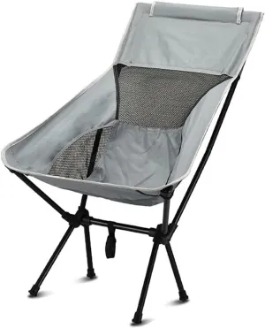 Chairs Ultra-Light Folding Chair,High-Back Camping Chair,Breathable Mesh Backpack Chair,Outdoor,Camping,Picnic,Hiking,Travel Outdoor