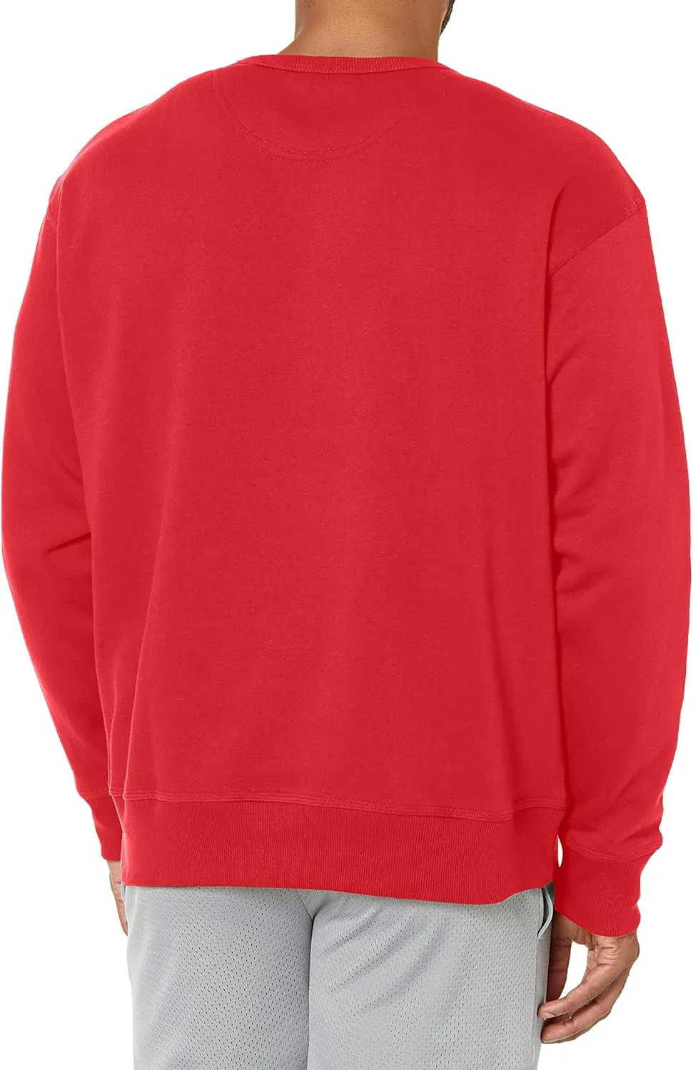 Champion Men's Crewneck, Powerblend Fleece Sweatshirt, Crewneck Sweatshirts (Reg. Or Big & Tall)