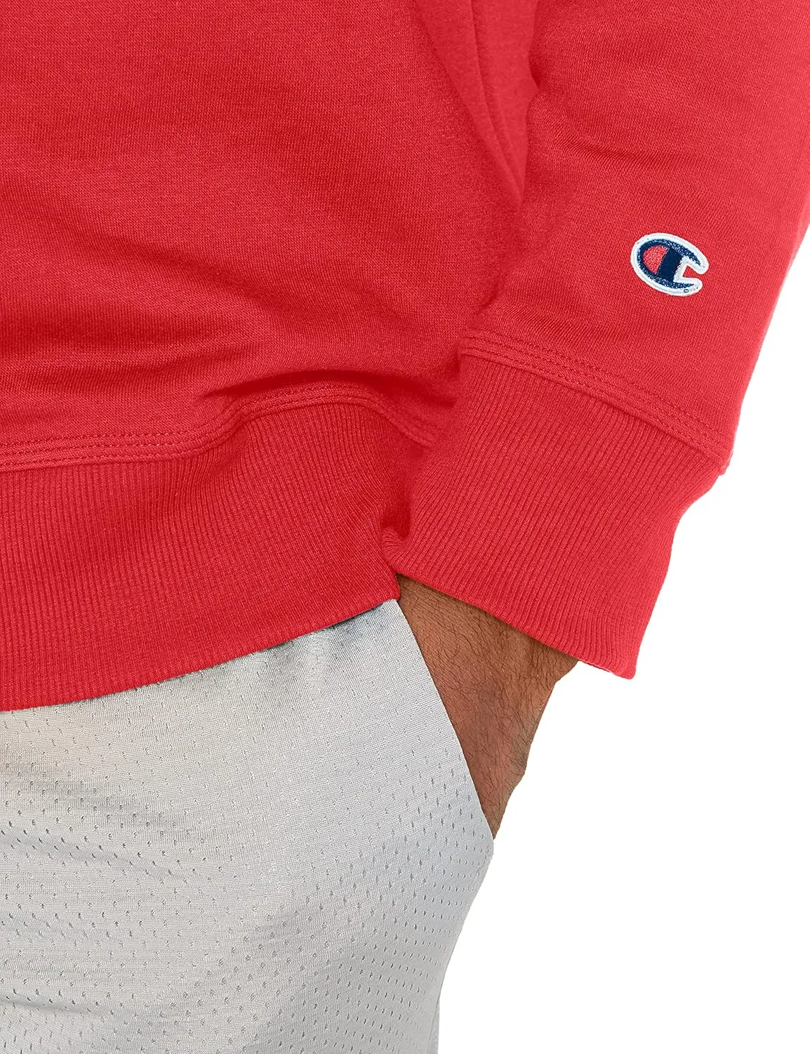 Champion Men's Crewneck, Powerblend Fleece Sweatshirt, Crewneck Sweatshirts (Reg. Or Big & Tall)