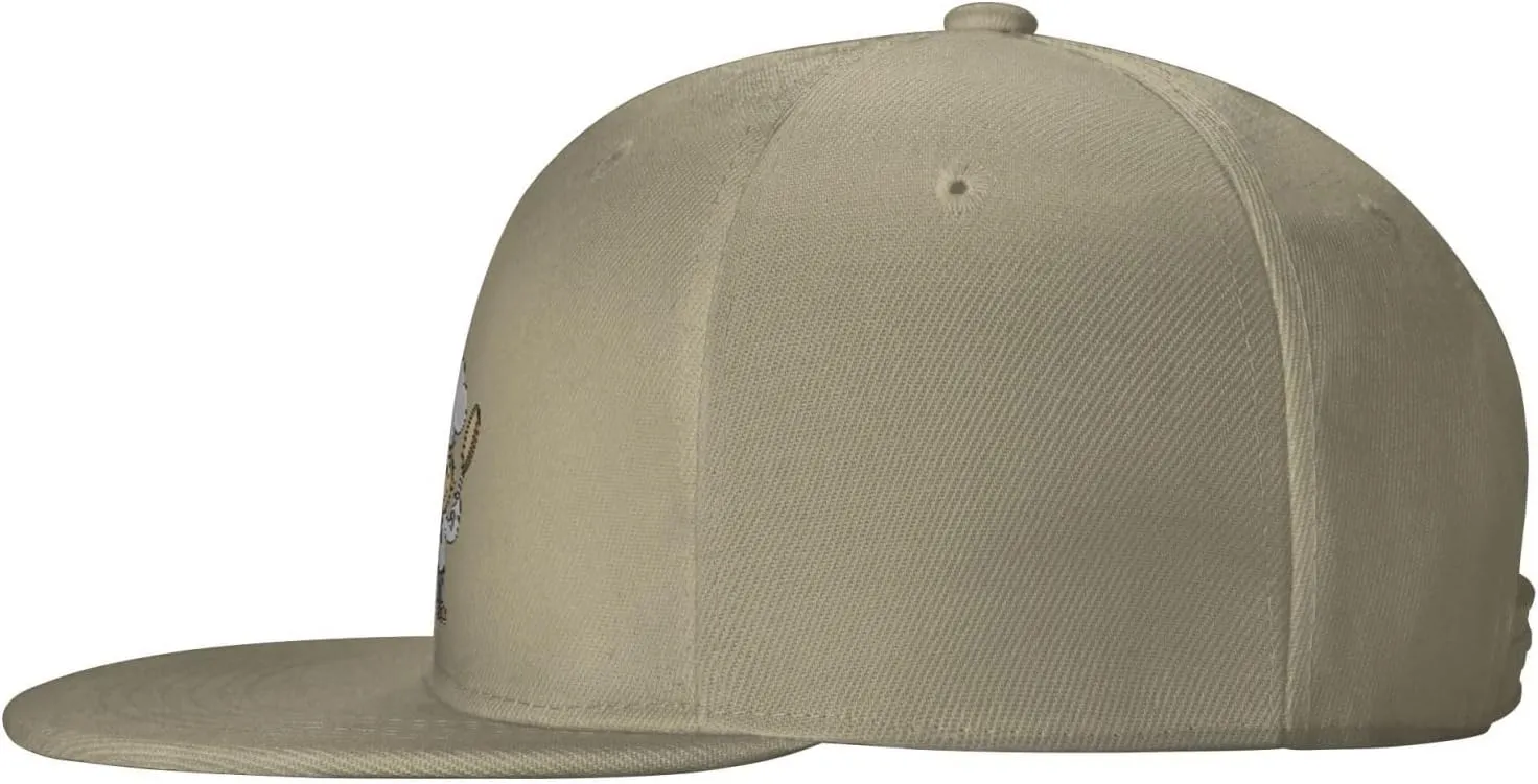 Chef with Spatula and Frying Pan Baseball Cap for Men Women Snapback Hat Trucker Flat Bill Caps Sun Hat