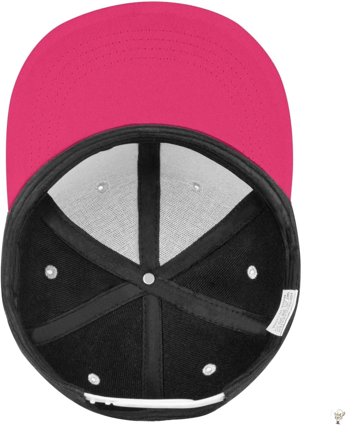 Chef with Spatula and Frying Pan Snapback Hat for Men Women Baseball Cap Trucker Flat Bill Hats Dad Caps
