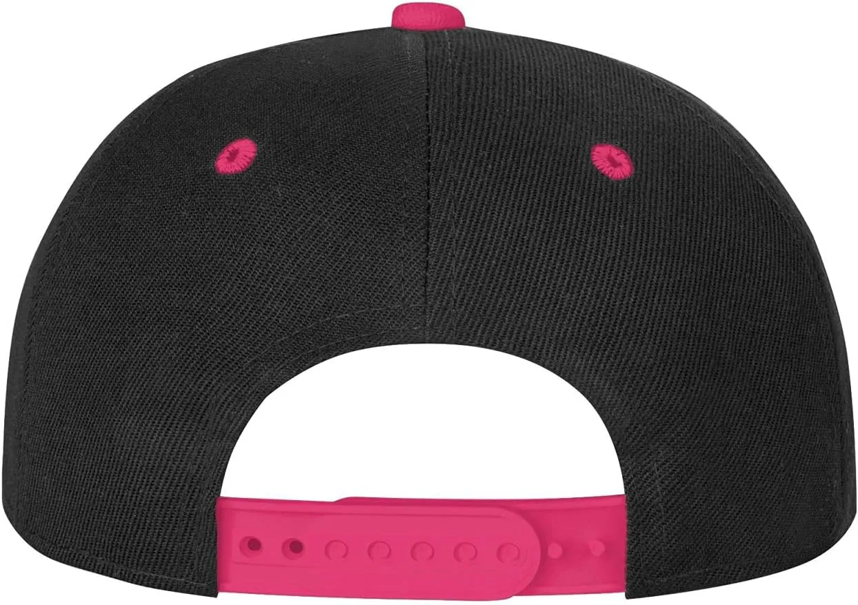 Chef with Spatula and Frying Pan Snapback Hat for Men Women Baseball Cap Trucker Flat Bill Hats Dad Caps