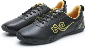 Chinese Tai-Chi Wu Shu Kungfu Shoes for Women Adults Non Slip Tai Ji Kong Fu Sport Training Shoes Breathable Taekwondo Shoes Martial Arts Shoes