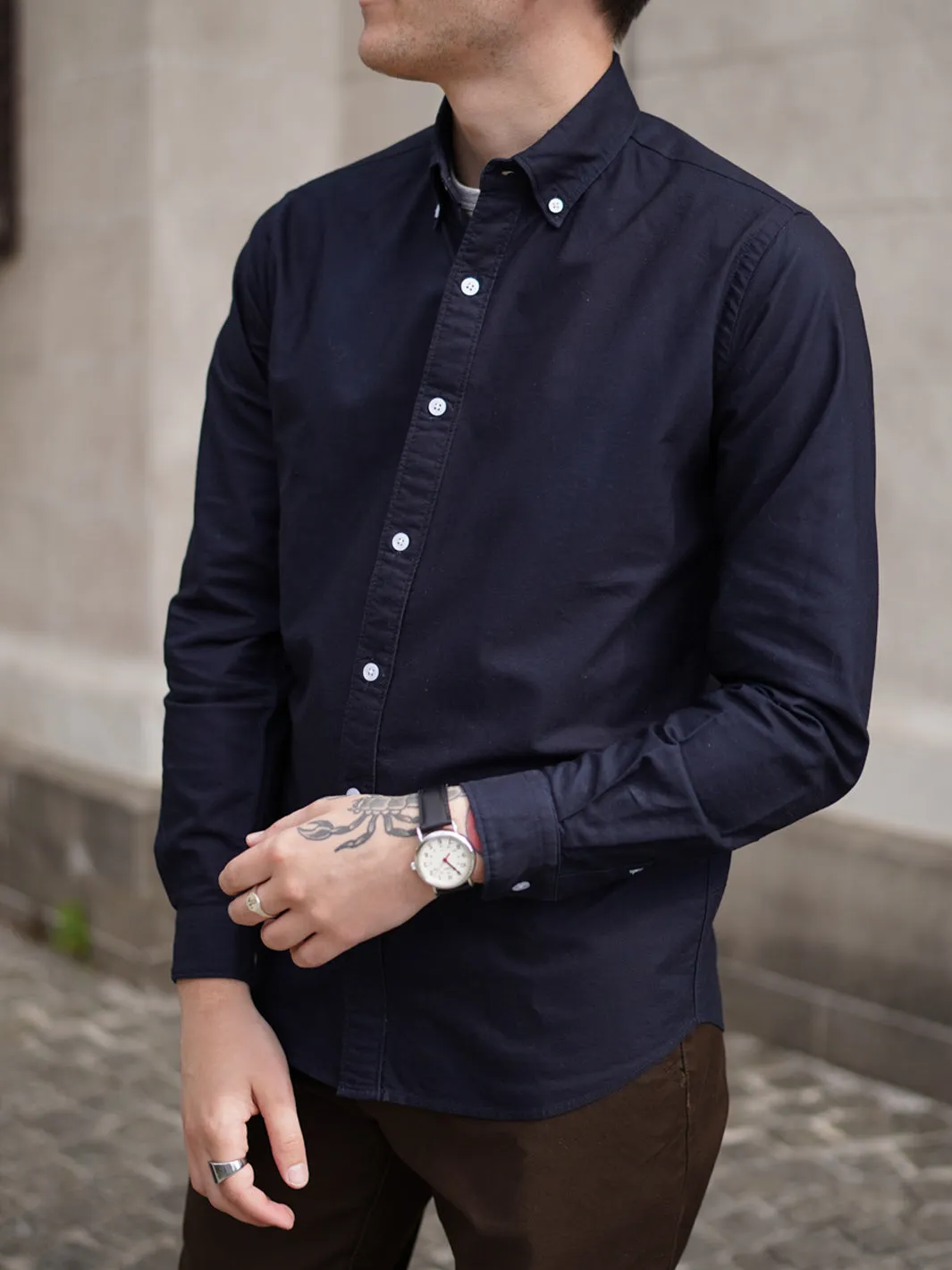 Chocolate Chino   Oxford Bundle