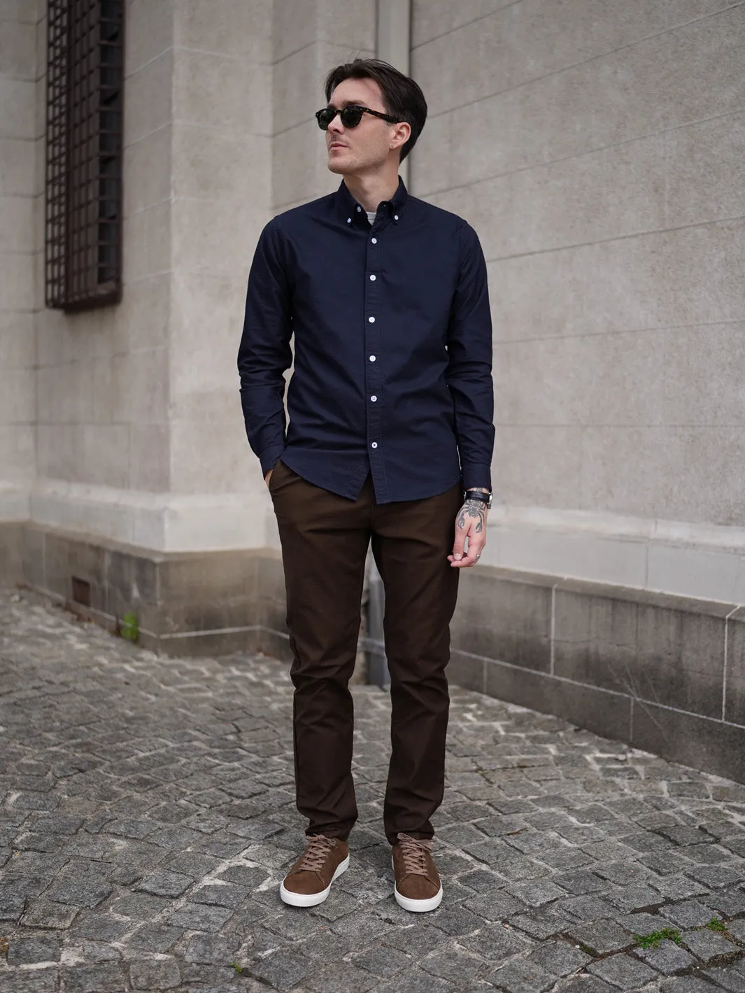 Chocolate Chino   Oxford Bundle